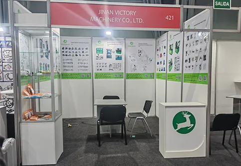 Jinan Victory Machinery Co., Ltd. asistió a EXPOMECÁNICA & AUTO PARTS en Lima, Perú. (Del 16 al 18 de mayo de 2025)