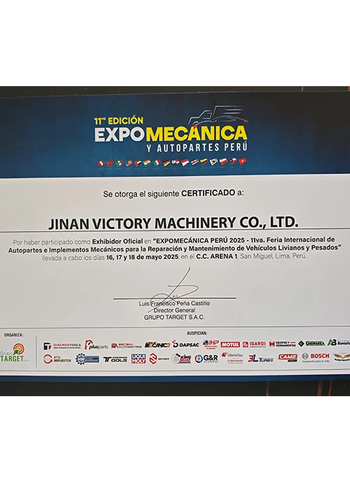 CERTIFICADO