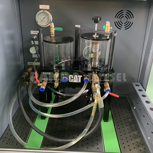 Banco de pruebas de inyectores Common Rail y HEUI CR618