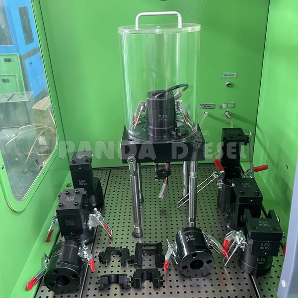 Banco de pruebas de inyectores Common Rail y HEUI CR618