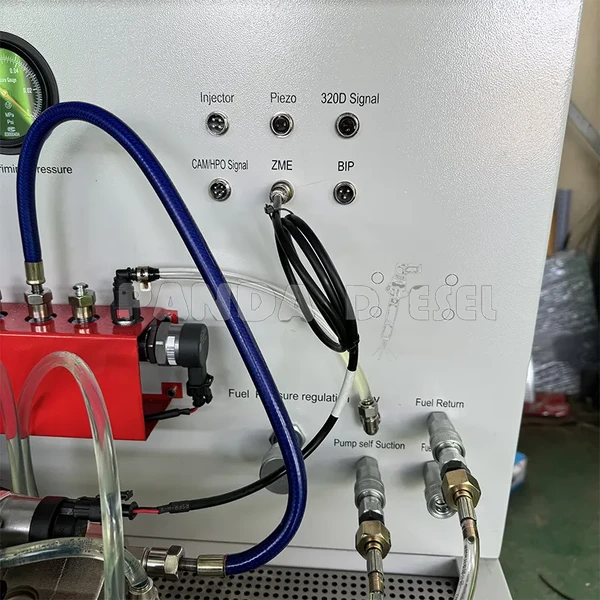 Banco de pruebas de inyectores y bombas Common Rail CRIP880