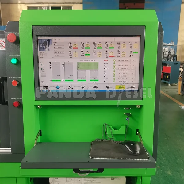 Banco de pruebas de inyectores Common Rail diésel CR518