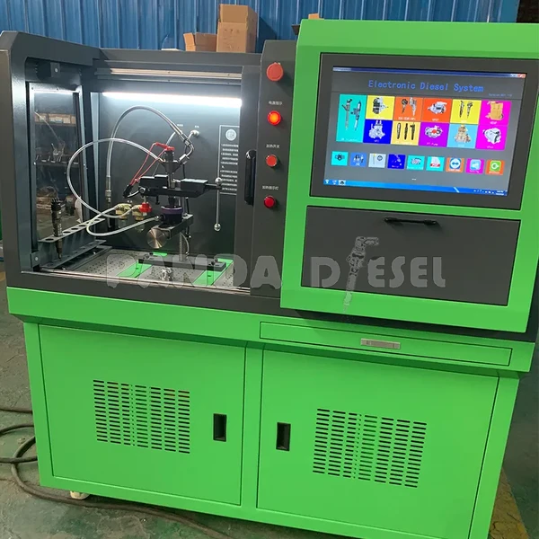 Banco de pruebas de inyectores Common Rail diésel CR518