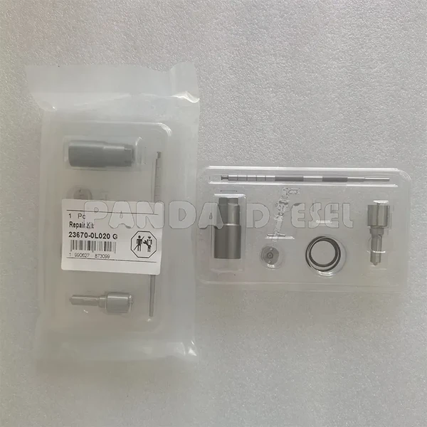 Kits de reparación de inyectores Common Rail para boquilla 095000 5550 150P866 para HYUNDAI