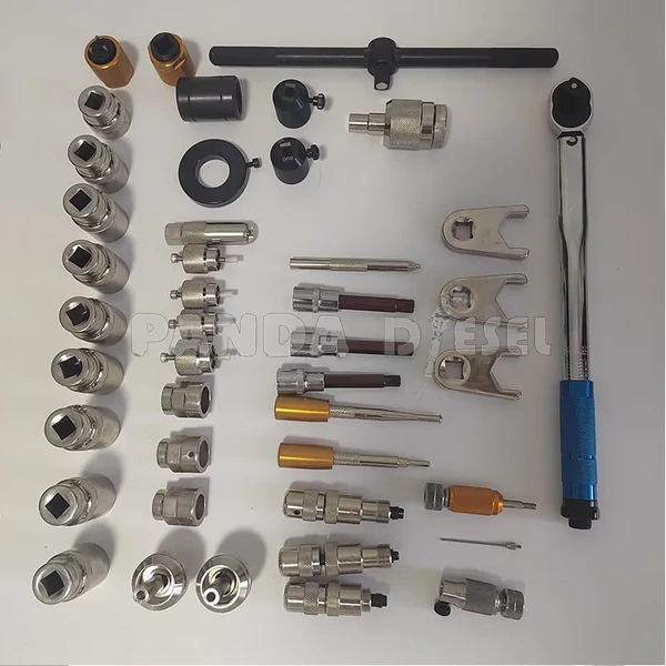 Juego completo de herramientas common rail CR001