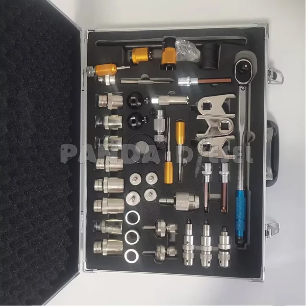 cr001 juego completo de herramientas common rail
