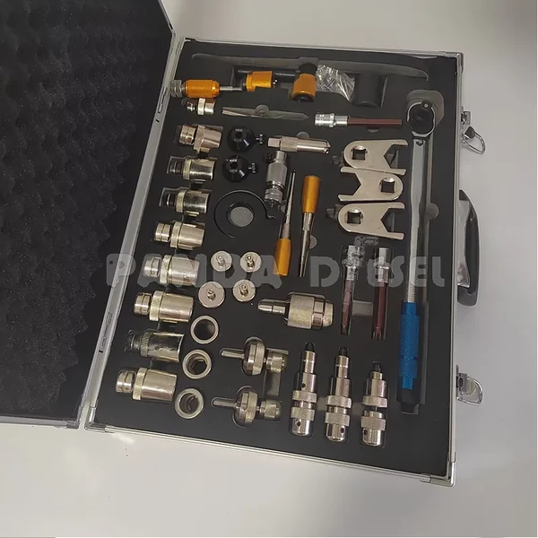 Juego completo de herramientas Common Rail CR001