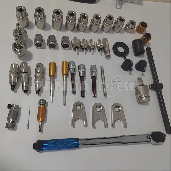 Juego completo de herramientas common rail CR001