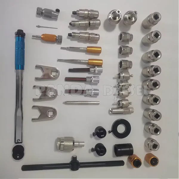 CR001 juego completo de herramientas para common rail