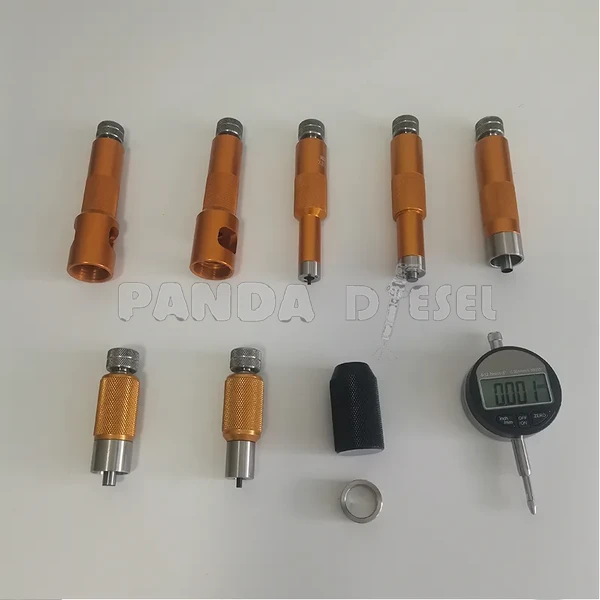 herramienta de medición de válvula de inyector Common Rail cr016a