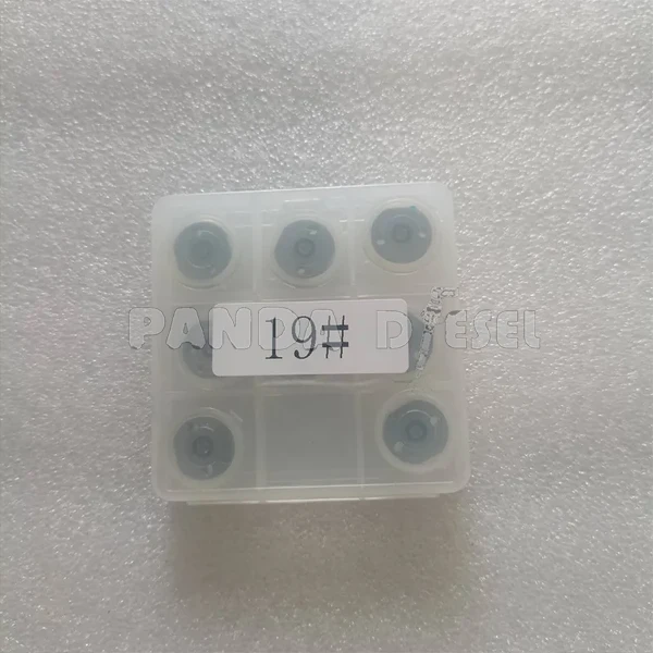 Placa de válvula de orificio de inyector Common Rail diésel 295040 6220 para Toyoto