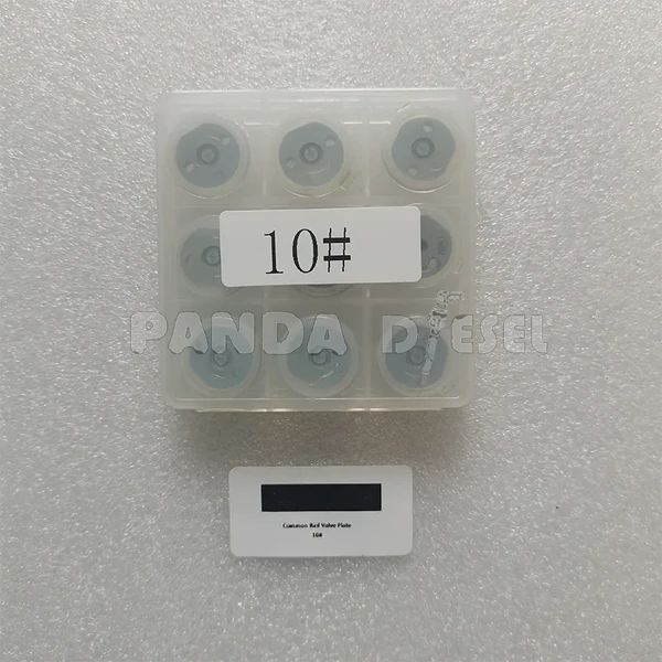 Placa de válvula de orificio de inyector Common Rail diésel 295040 6290 para Toyoto