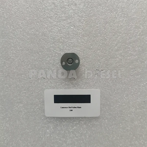 Placa de válvula de orificio de inyector diésel Common Rail 295040 6290 para Toyoto
