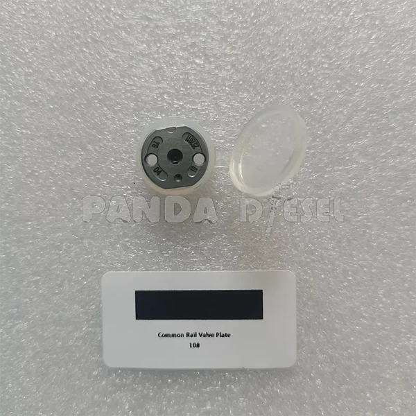 Placa de válvula de orificio de inyector Common Rail diésel 295040 6290 para Toyoto