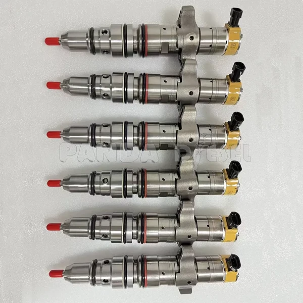 Inyector de combustible diésel HEUI CAT C7 387-9427 10R7225 para motor C7 en excavadoras E320D y E330D