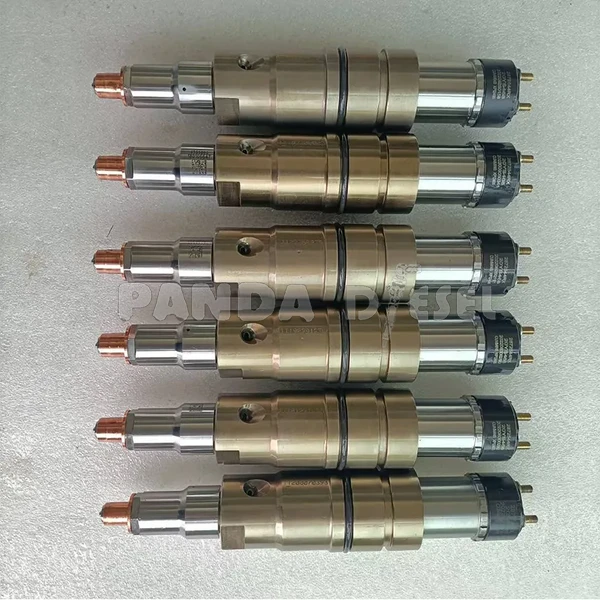 Inyector de combustible 2872544 D2872544 para motor Cummins ISX ISX12 ISX15 Piezas nuevas de posventa