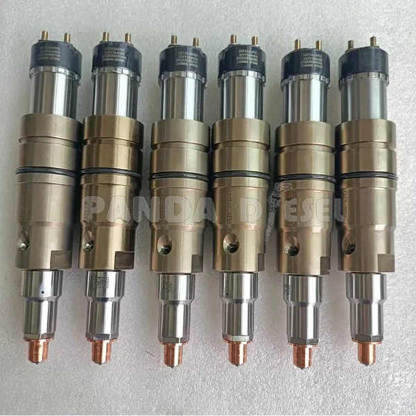 Inyector de Combustible 2872544 D2872544 para Motor Cummins ISX ISX12 ISX15 Pieza de Aftermarket Nueva