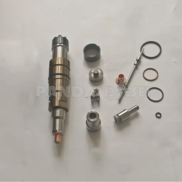 Inyector de combustible 2872544 D2872544 para motor Cummins ISX ISX12 ISX15 piezas nuevas de posventa