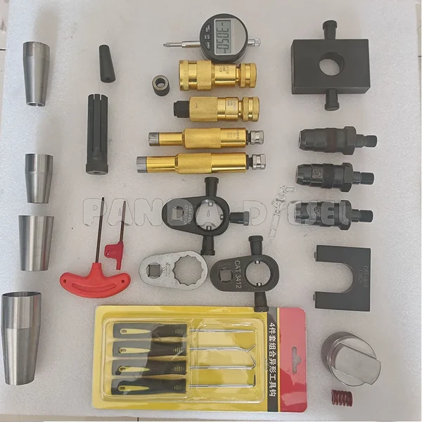 herramientas para desmontar inyectores HEUI Cat C7 C9