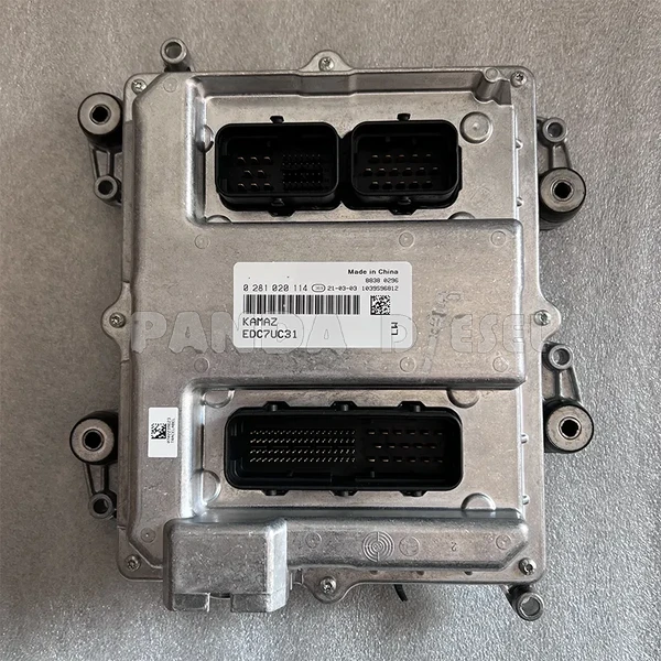 nueva unidad de control electrónico (ECU) original para motor diésel