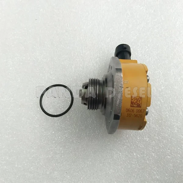 Solenoide 312 5620 con asiento para bomba cat 320d