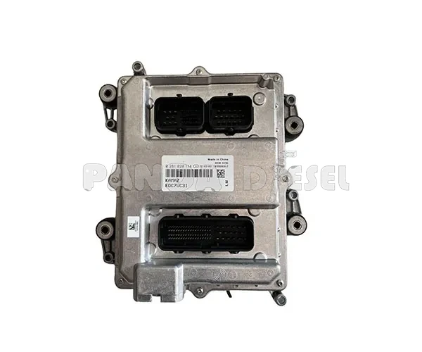 0281020219 0281020112 0281020084 Placa de computadora de motor diésel ECU original nueva Unidad de control electrónico 65.11201-7017 300618-00