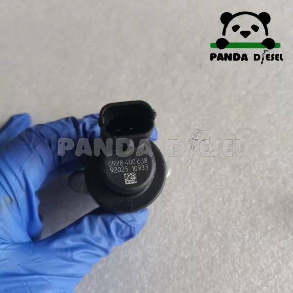 0928400638 válvula dosificadora reguladora de bomba de combustible de alta presión 4937597 1623055 1638153 compatible con Iveco Eurocargo Case Ford DAF Cummins