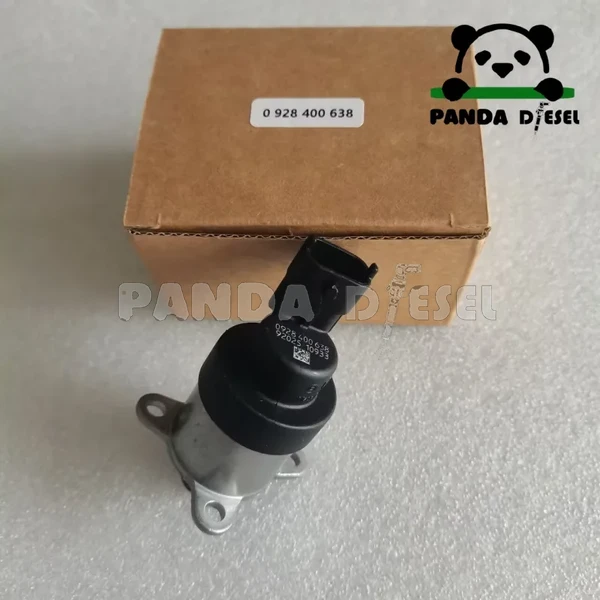 0928400638 válvula dosificadora reguladora de bomba de alta presión 4937597 1623055 1638153 compatible con Iveco Eurocargo, Case, Ford, DAF, Cummins