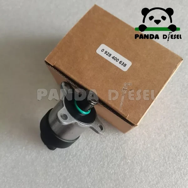 0928400638 válvula dosificadora del regulador de la bomba de combustible de alta presión 4937597 1623055 1638153 compatible con Iveco Eurocargo Case Ford DAF Cummins