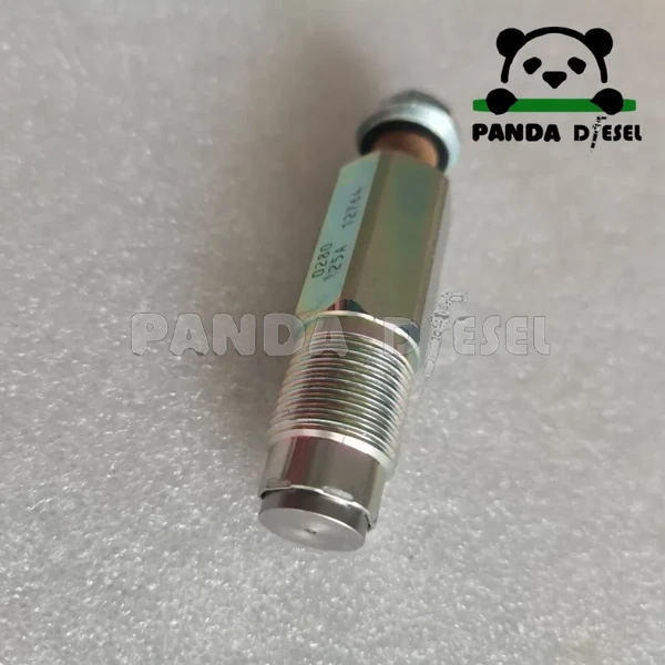 válvula limitadora de presión de combustible common rail 095420 0281 095420 0280 98032549 8980325490 8 98032549 0 compatible con Nissan 2.2 2.5 Isuzu Mitsubishi L200 motor diésel