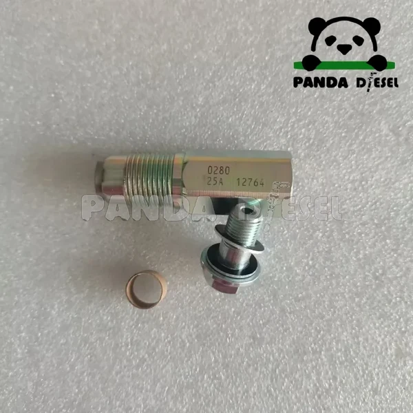 válvula limitadora de presión de combustible common rail 095420 0281 095420 0280 98032549 8980325490 8 98032549 0 compatible con Nissan 2.2, 2.5, Isuzu, Mitsubishi L200 motor diésel