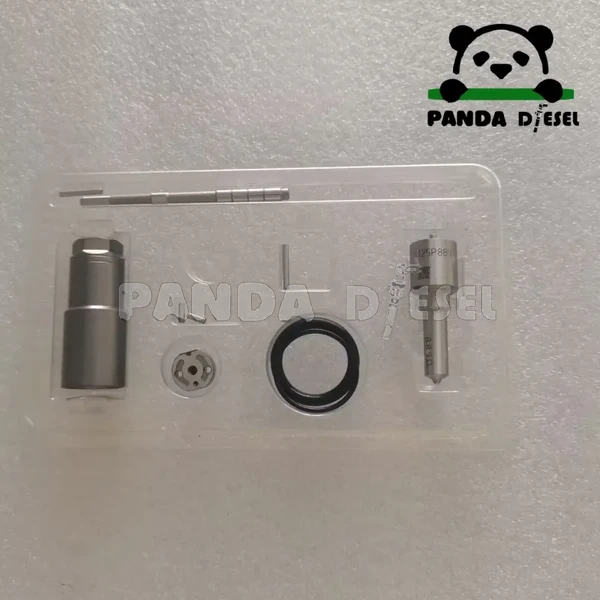Kit de reparación y revisión del inyector common rail Denso 095000-6480, referencia RE529149, tobera DLLA125P889 para motor diésel John Deere 6090.