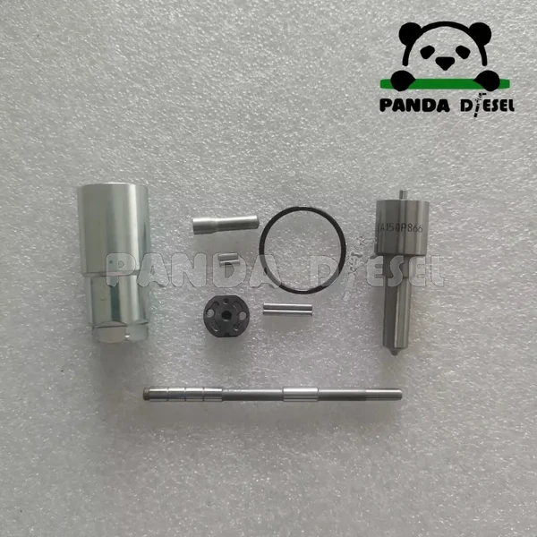kits de reparación de inyectores common rail denso 095000-5550 para hyundai mighty county 33800-45700 hd78 tobera de inyector dlla150p866 093400-8660 placa de válvula #04