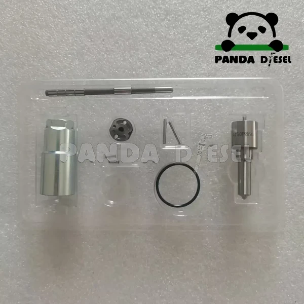 kits de reparación de inyectores common rail denso 095000-5550 para hyundai mighty county 33800-45700 hd78 inyector tobera dlla150p866 093400-8660 placa de válvula #04