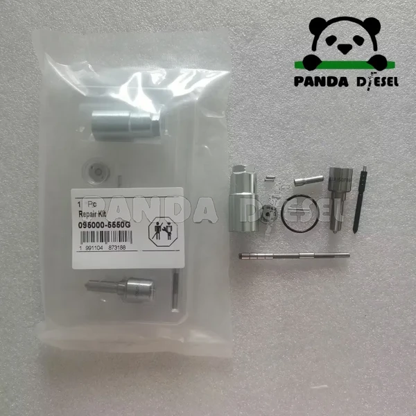 kits de reparación de inyectores common rail denso 095000-5550 para hyundai mighty county 33800-45700 hd78 boquilla de inyector dlla150p866 093400-8660 placa de válvula #04