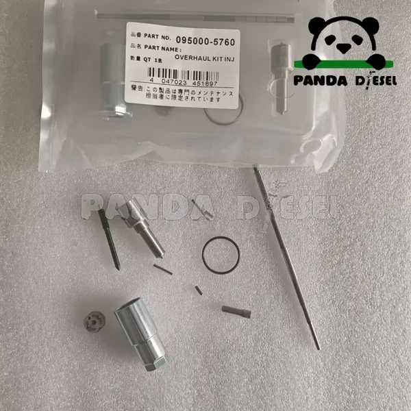 kits de reparación de inyectores common-rail 1465a054 inyector de combustible 095000-5760 095000-5761 boquilla dlla145p875 compatible con Mitsubishi 4M41 3.2L Triton Pajero V78