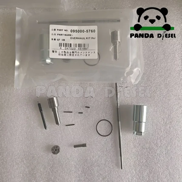 kits de reparación de inyectores common rail 1465a054 inyector de combustible 095000-5760 095000-5761 boquilla dlla145p875 compatible con Mitsubishi 4M41 3.2L Triton Pajero v78