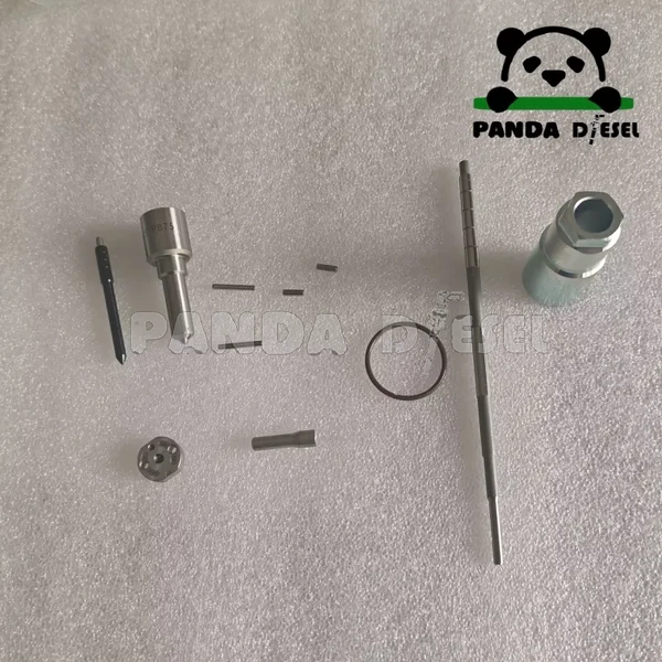 kits de reparación de inyectores common-rail 1465a054 inyector de combustible 095000-5760 095000-5761 tobera dlla145p875 compatible con Mitsubishi 4M41 3.2L Triton Pajero V78