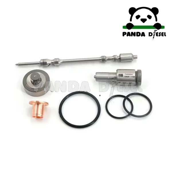 kit de reparación de overhaul para inyector diésel xpi cummins scania 2872544 2872289, boquilla p4984843, válvula 4984803