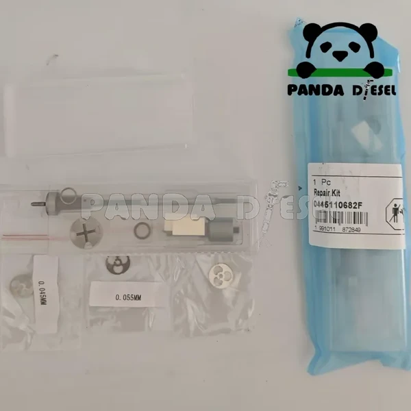 kit de reparación y revisión de inyector common rail 0445110682 para Fiat Compass y Renegade boquilla de pulverización dlla148p1660 0433172019 conjunto de válvula de control f00vc45206