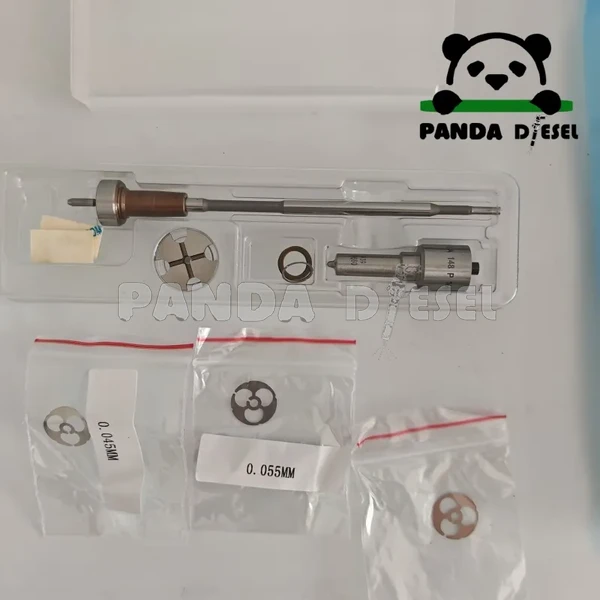 Kit de reparación y revisión de inyector common rail 0445110682 para Fiat Compass Renegade, boquilla de pulverización Dlla148p1660 0433172019, conjunto de válvula de control F00vc45206