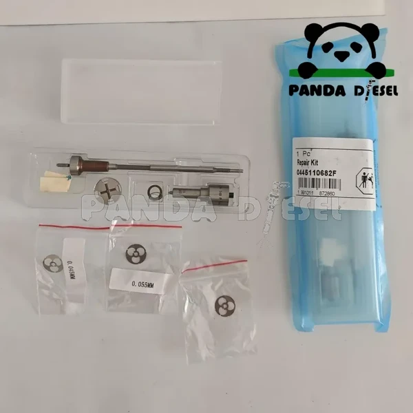 kit de reparación y revisión de inyector common rail 0445110682 para fiat compass renegade boquilla de pulverización dlla148p1660 0433172019 conjunto de válvula de control f00vc45206