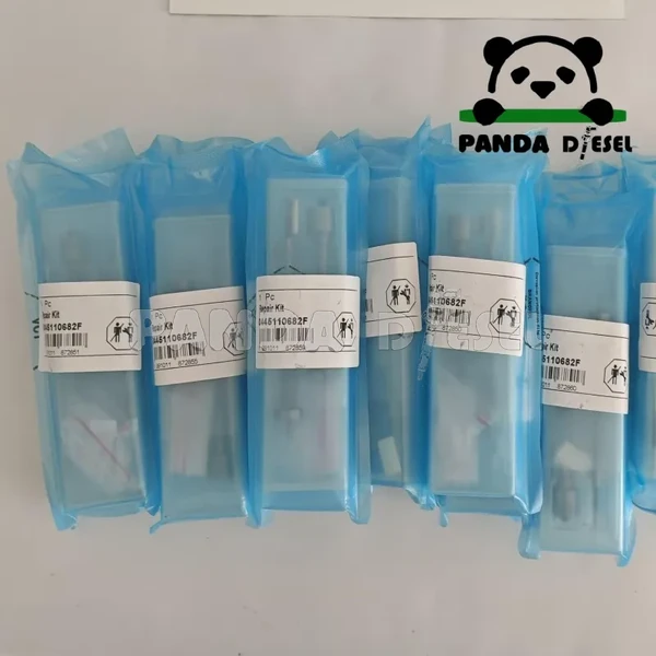 kit de reparación y revisión de inyector common rail 0445110682 para boquilla de pulverización fiat compass renegade dlla148p1660 0433172019 conjunto de válvula de control f00vc45206