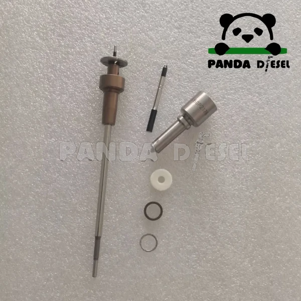 cri2 common rail injector overhaul repair kit 0445110616 0445110617 0445110480 con nozzle dlla160p2176 control valve f00vc01503 para bmw