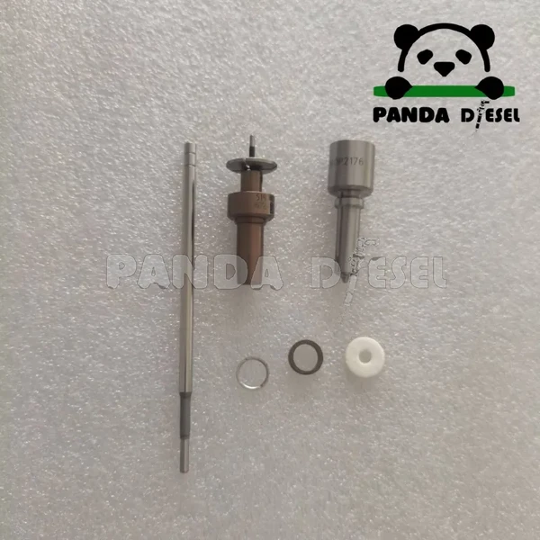 kit de reparación y revisión de inyectores common rail cri2 0445110616 0445110617 0445110480 con boquilla dlla160p2176 y válvula de control f00vc01503 para BMW