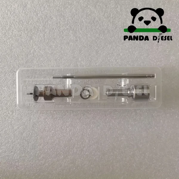 kit de reparación y revisión de inyector common rail cri2 0445110616 0445110617 0445110480 con boquilla dlla160p2176 y válvula de control f00vc01503 para BMW