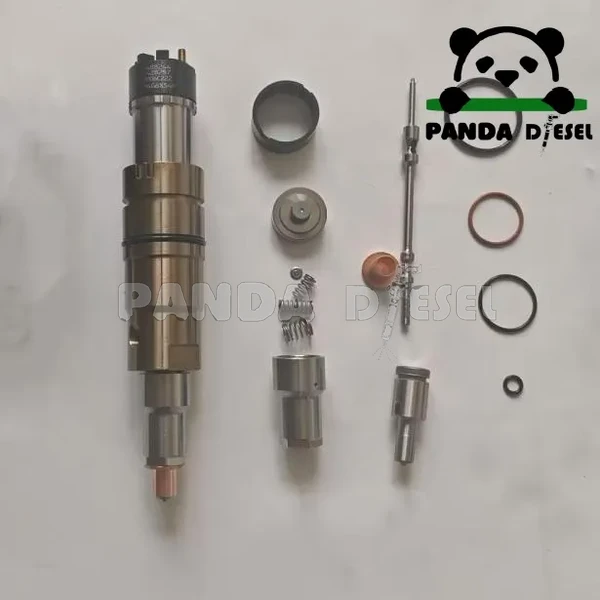 Kit de reparación y revisión para inyector diésel xpi cummins scania 2872544 2872289, boquilla p4984843, válvula 4984803.