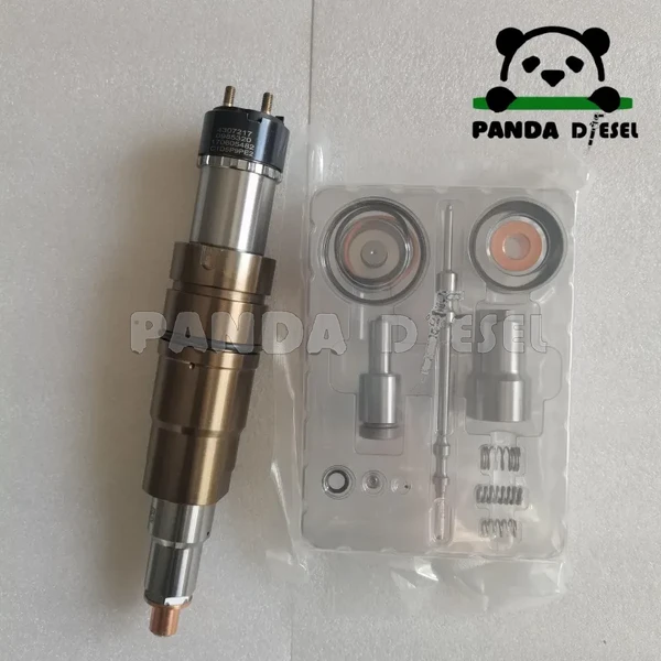 inyector de combustible scania xpi 3135830 4307217 5579423px kits de reparación y revisión para motor diésel cummins isx15 isxe