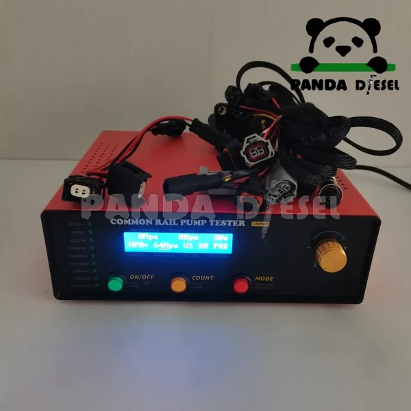 Probador de bomba de combustible common rail crp890 para cp1, cp2, cp3, hp0, hp5, hp6, c7, c9, delphi, cummins y bomba de alta presión, en venta.