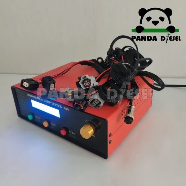 Probador de bomba de combustible common rail CRP890 para CP1 CP2 CP3 HP0 HP5 HP6 C7 C9 Delphi Cummins, proveedor de bomba de alta presión